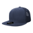 Decky 6 Panel High Profile Structured Cotton Blend Trucker | Decky 6033 Navy Standard