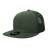 Decky 6 Panel High Profile Structured Cotton Blend Trucker | Decky 6033 Olive Standard