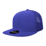 Decky 6 Panel High Profile Structured Cotton Blend Trucker | Decky 6033 Royal Standard
