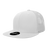 Decky 6 Panel High Profile Structured Cotton Blend Trucker | Decky 6033 White Standard