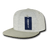 Decky 6 Panel High Profile Structured Jersey Knit Snapback | Decky 1131 Cream OSFM