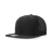 Decky 6 Panel High Profile Structured Perforated Performance Snapback | Decky 6228 Black Black