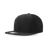 Decky 6 Panel High Profile Structured Performance Snapback | Decky 6223 Black Black