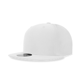 Decky 6 Panel High Profile Structured Performance Snapback | Decky 6223 White White