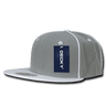 Decky 6 Panel High Profile Structured Piped Snapback | Decky 1078 White OSFM