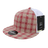 Decky 6 Panel High Profile Structured Plaid Trucker | Decky 6015 6015 - 101 OSFM