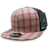 Decky 6 Panel High Profile Structured Plaid Trucker | Decky 6016 6016 - 101 OSFM