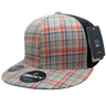 Decky 6 Panel High Profile Structured Plaid Trucker | Decky 6016 6016 - 102 OSFM