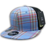 Decky 6 Panel High Profile Structured Plaid Trucker | Decky 6016 6016 - 112 OSFM