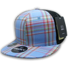 Decky 6 Panel High Profile Structured Plaid Trucker | Decky 6016 6016 - 112 OSFM