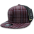 Decky 6 Panel High Profile Structured Plaid Trucker | Decky 6016 6016 - 125 OSFM