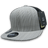 Decky 6 Panel High Profile Structured Plaid Trucker | Decky 6016 6016 - 130 OSFM