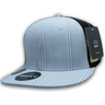 Decky 6 Panel High Profile Structured Plaid Trucker | Decky 6016 6016 - 133 OSFM