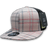 Decky 6 Panel High Profile Structured Plaid Trucker | Decky 6016 6016 - 138 OSFM
