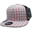 Decky 6 Panel High Profile Structured Plaid Trucker | Decky 6016 6016 - 144 OSFM