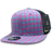 Decky 6 Panel High Profile Structured Plaid Trucker | Decky 6016 6016 - 150 OSFM