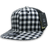 Decky 6 Panel High Profile Structured Plaid Trucker | Decky 6016 6016 - 151 OSFM