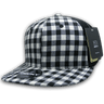 Decky 6 Panel High Profile Structured Plaid Trucker | Decky 6016 6016 - 151 OSFM