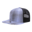 Decky 6 Panel High Profile Structured Plaid Trucker | Decky 6016 6016 - 153 OSFM