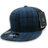 Decky 6 Panel High Profile Structured Plaid Trucker | Decky 6016 6016 - 154 OSFM
