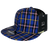 Decky 6 Panel High Profile Structured Plaid Trucker | Decky 6016 6016 - 190 OSFM