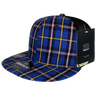 Decky 6 Panel High Profile Structured Plaid Trucker | Decky 6016 6016 - 190 OSFM