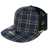 Decky 6 Panel High Profile Structured Plaid Trucker | Decky 6016 6016 - 221 OSFM