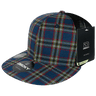 Decky 6 Panel High Profile Structured Plaid Trucker | Decky 6016 6016 - 221 OSFM