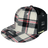 Decky 6 Panel High Profile Structured Plaid Trucker | Decky 6016 6016 - 223 OSFM