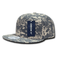 Decky 6 Panel High Profile Structured Ripstop Snapback | Decky 360 ACU OSFM