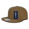 Decky 6 Panel High Profile Structured Ripstop Snapback | Decky 360 Coyote OSFM