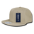 Decky 6 Panel High Profile Structured Ripstop Snapback | Decky 360 Khaki OSFM