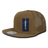 Decky 6 Panel High Profile Structured Ripstop Trucker | Decky 241 Coyote OSFM