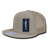 Decky 6 Panel High Profile Structured Ripstop Trucker | Decky 241 Khaki OSFM
