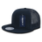 Decky 6 Panel High Profile Structured Ripstop Trucker | Decky 241 Navy OSFM