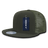 Decky 6 Panel High Profile Structured Ripstop Trucker | Decky 241 Olive OSFM