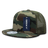 Decky 6 Panel High Profile Structured Ripstop Trucker | Decky 241 Woodland OSFM