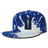Decky 6 Panel High Profile Structured Splat Snapback | Decky 1125 Royal OSFM