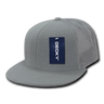 Decky 6 Panel High Profile Structured Terry Trucker | Decky 1081 Light Grey/Light Grey OSFM