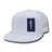 Decky 6 Panel High Profile Structured Terry Trucker | Decky 1081 White/White OSFM