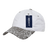 Decky 6 Panel Low Profile Relaxed Bandanna Bill Dad Hat | Decky 256 White/Grey OSFM Hats
