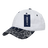 Decky 6 Panel Low Profile Relaxed Bandanna Bill Dad Hat | Decky 256 White/Navy OSFM Hats