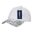 Decky 6 Panel Low Profile Relaxed Bandanna Bill Dad Hat | Decky 256 White/White OSFM Hats