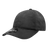 Decky 6 Panel Low Profile Relaxed Brushed Cotton Dad Hat | Decky 112 Black OSFM Hats