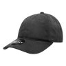Decky 6 Panel Low Profile Relaxed Brushed Cotton Dad Hat | Decky 112 Black OSFM Hats