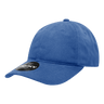 Decky 6 Panel Low Profile Relaxed Brushed Cotton Dad Hat | Decky 112 Royal OSFM Hats