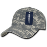Decky 6 Panel Low Profile Relaxed Camo Dad Hat | Decky 216 ACU OSFM Hats