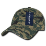 Decky 6 Panel Low Profile Relaxed Camo Dad Hat | Decky 216 MCU OSFM Hats