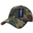 Decky 6 Panel Low Profile Relaxed Camo Dad Hat | Decky 216 Woodland OSFM Hats