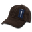 Decky 6 Panel Low Profile Relaxed Contra - Stitch Dad Hat | Decky 111 Brown OSFM Hats